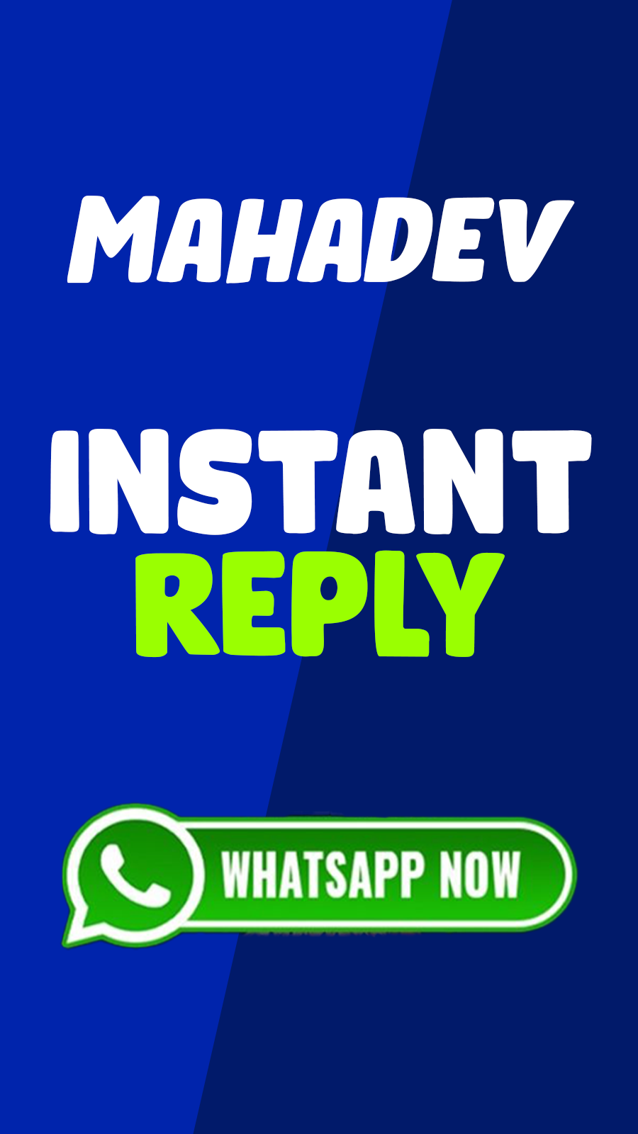 Mahadev Banner